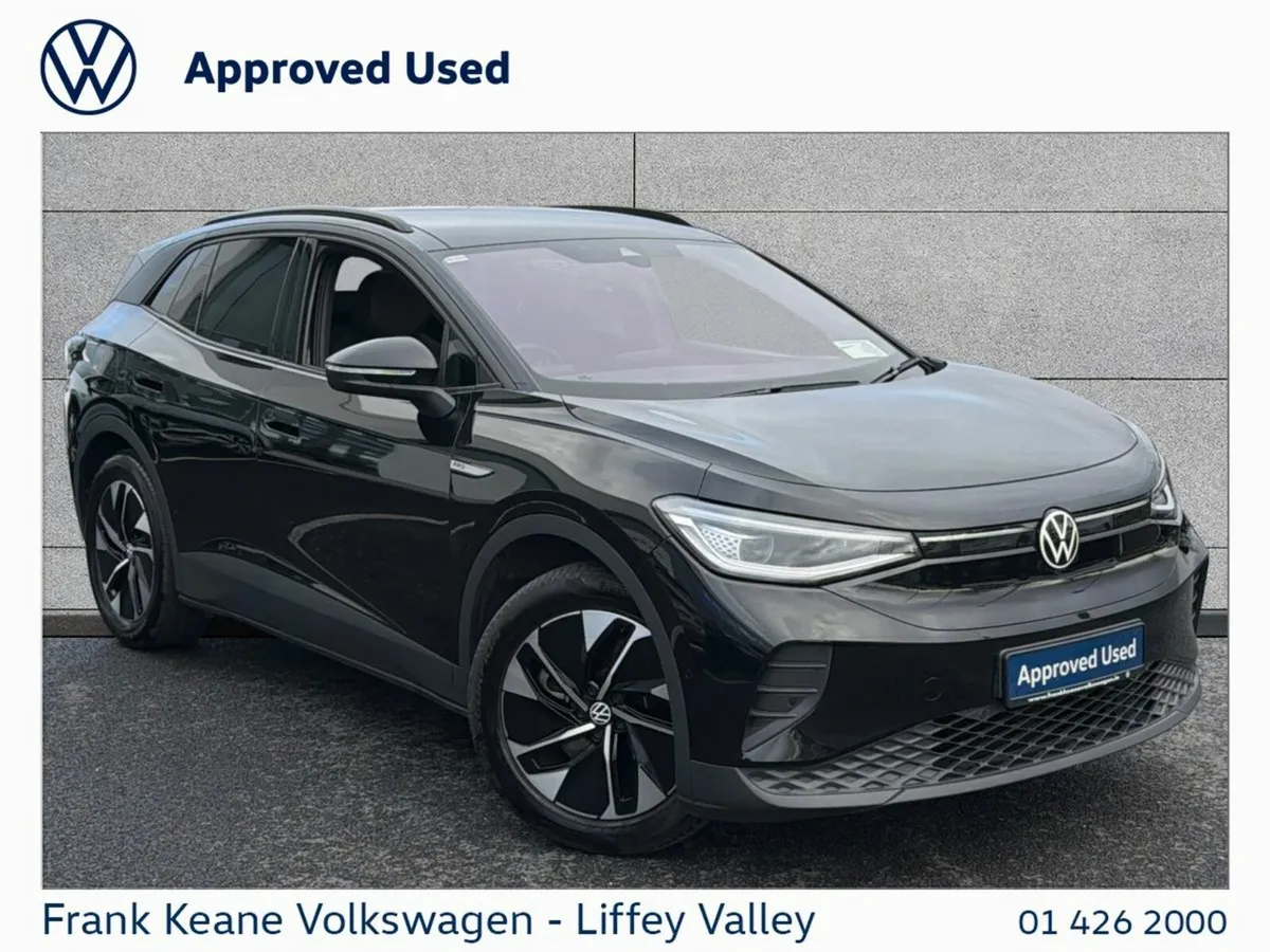 Volkswagen ID.4 77KWH FAMILY 174HP *DEEP BLACK* *P - Image 1