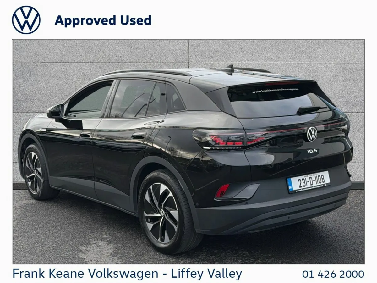 Volkswagen ID.4 77KWH FAMILY 174HP *DEEP BLACK* *P - Image 3