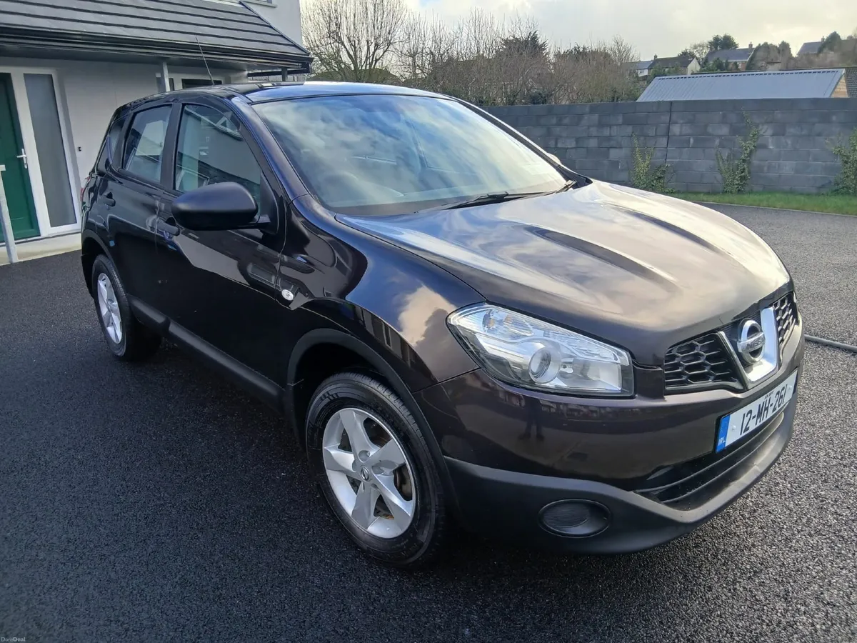 2012 Nissan Qashqai Nct'd Taxed - Image 1