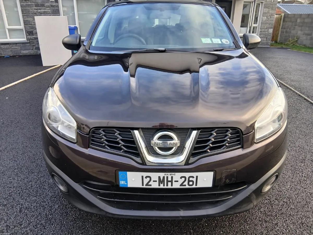 2012 Nissan Qashqai Nct'd Taxed - Image 3