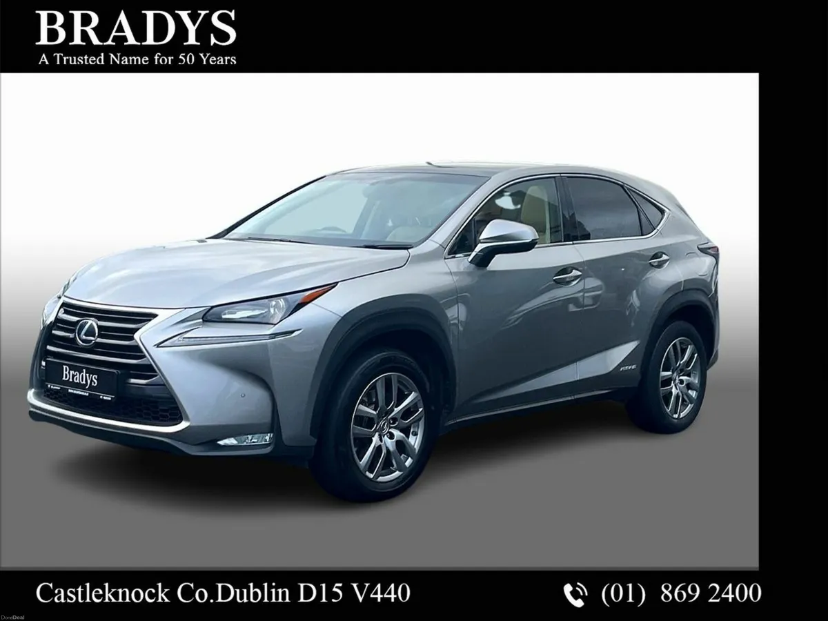 Lexus NX 2.5 Hybrid 300h Executive FWD - Image 3
