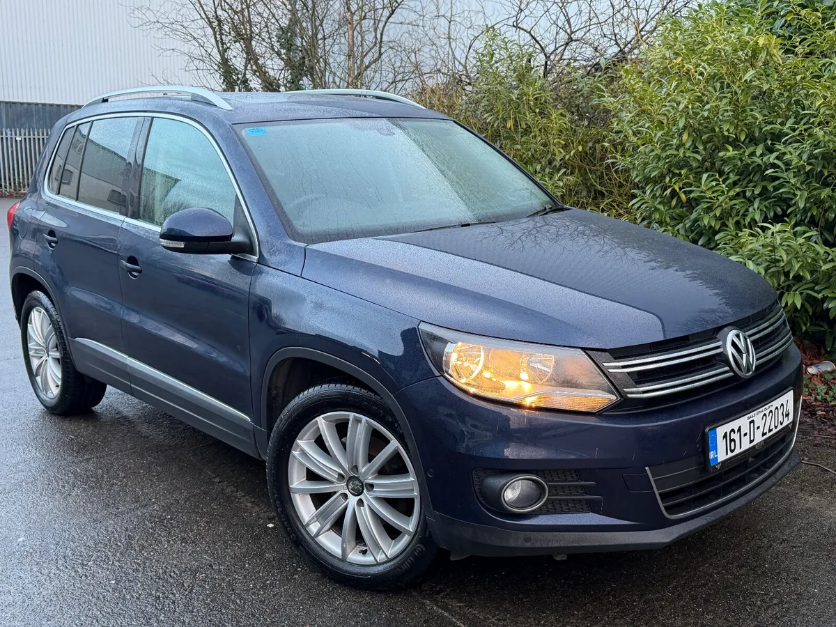 Volkswagen Tiguan Pan Roof Stunning NCT - Image 1