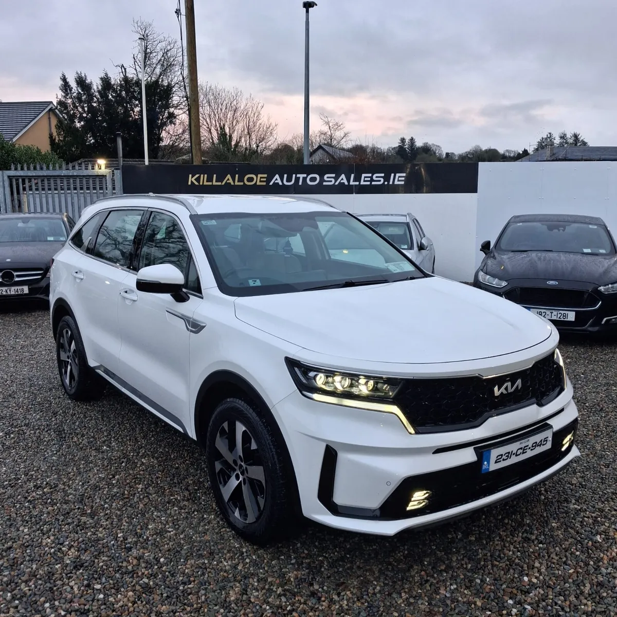 Kia Sorento 2023 leather reverse camera
