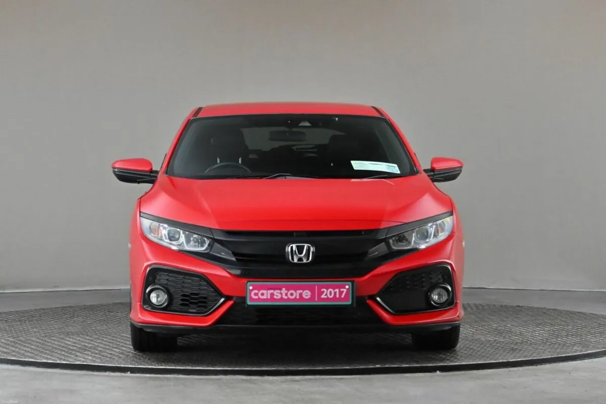 Honda Civic 1.0 VTEC TURBO SR **SAT NAV**REVERSE C - Image 2