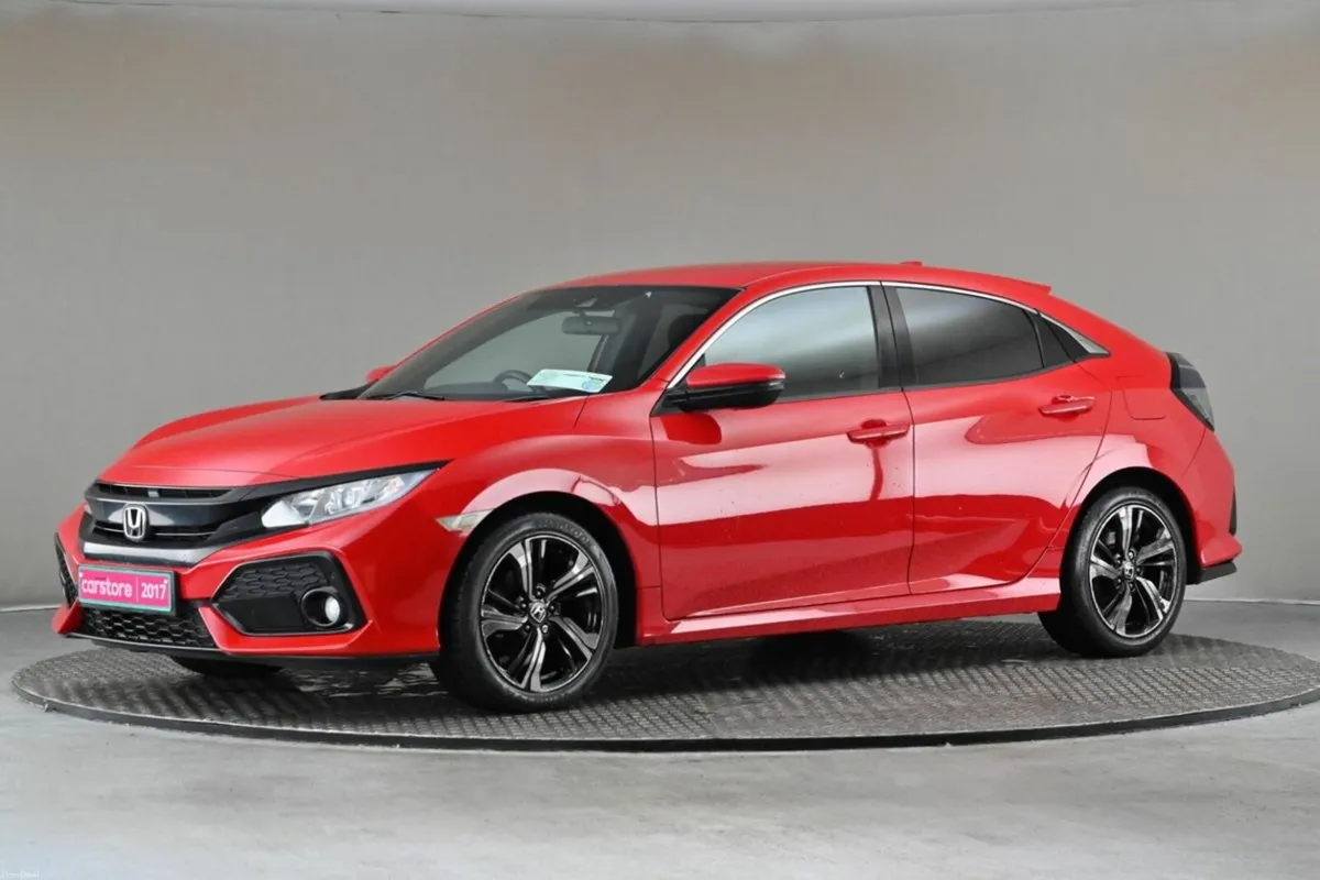 Honda Civic 1.0 VTEC TURBO SR **SAT NAV**REVERSE C - Image 4