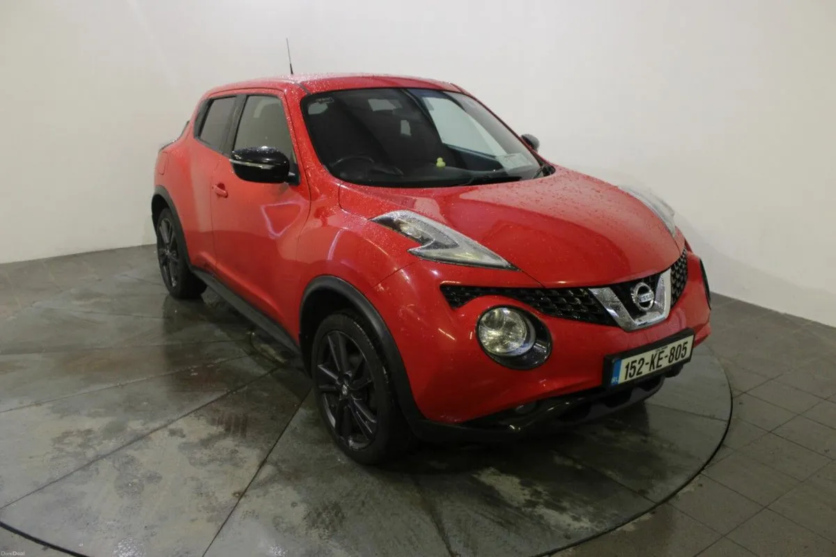 Nissan Juke 1.5d SV BLACK PACK - TENDER 43 - Image 1