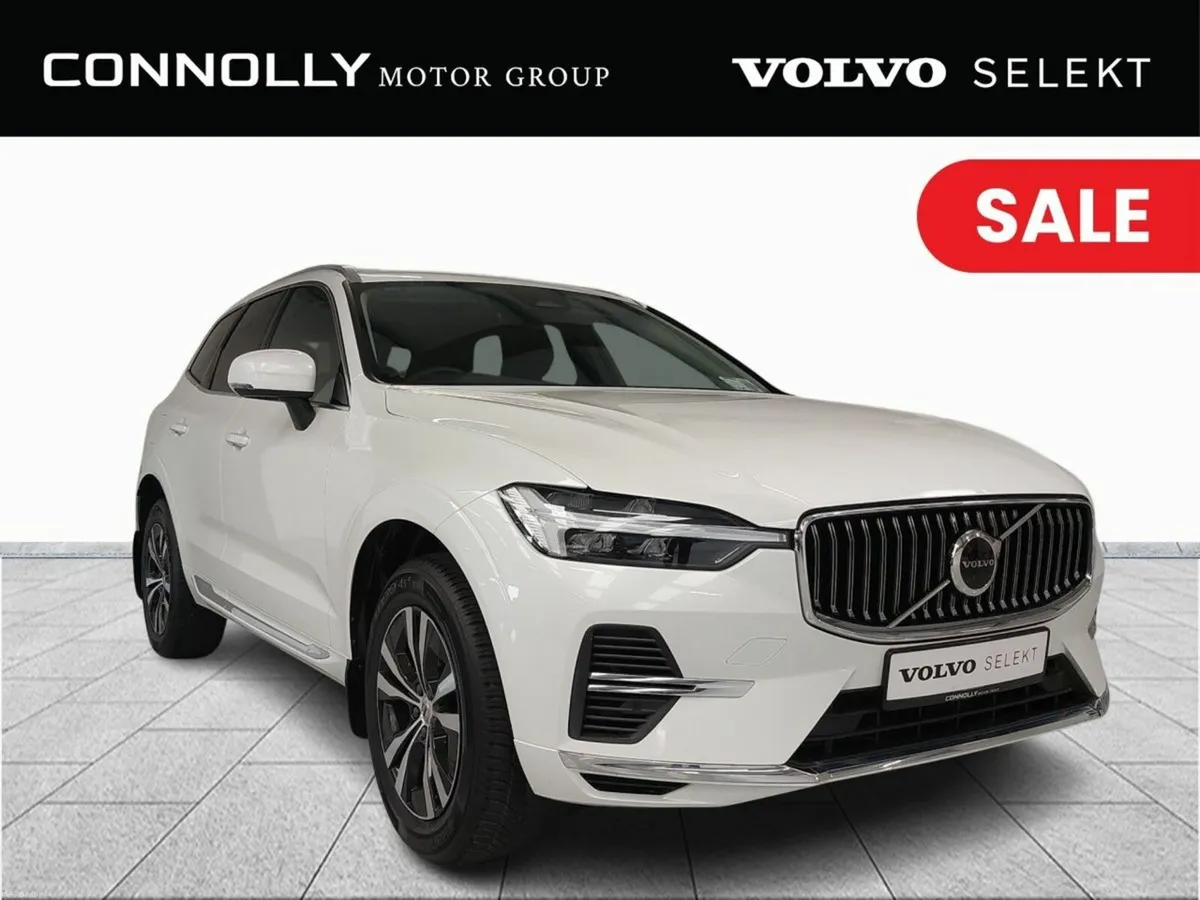 Volvo XC60 T6 PHEV Core €510pm - Image 1