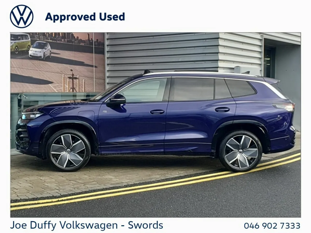 Volkswagen Tayron 1.5 TSI R-Line 75 Phev - Image 5