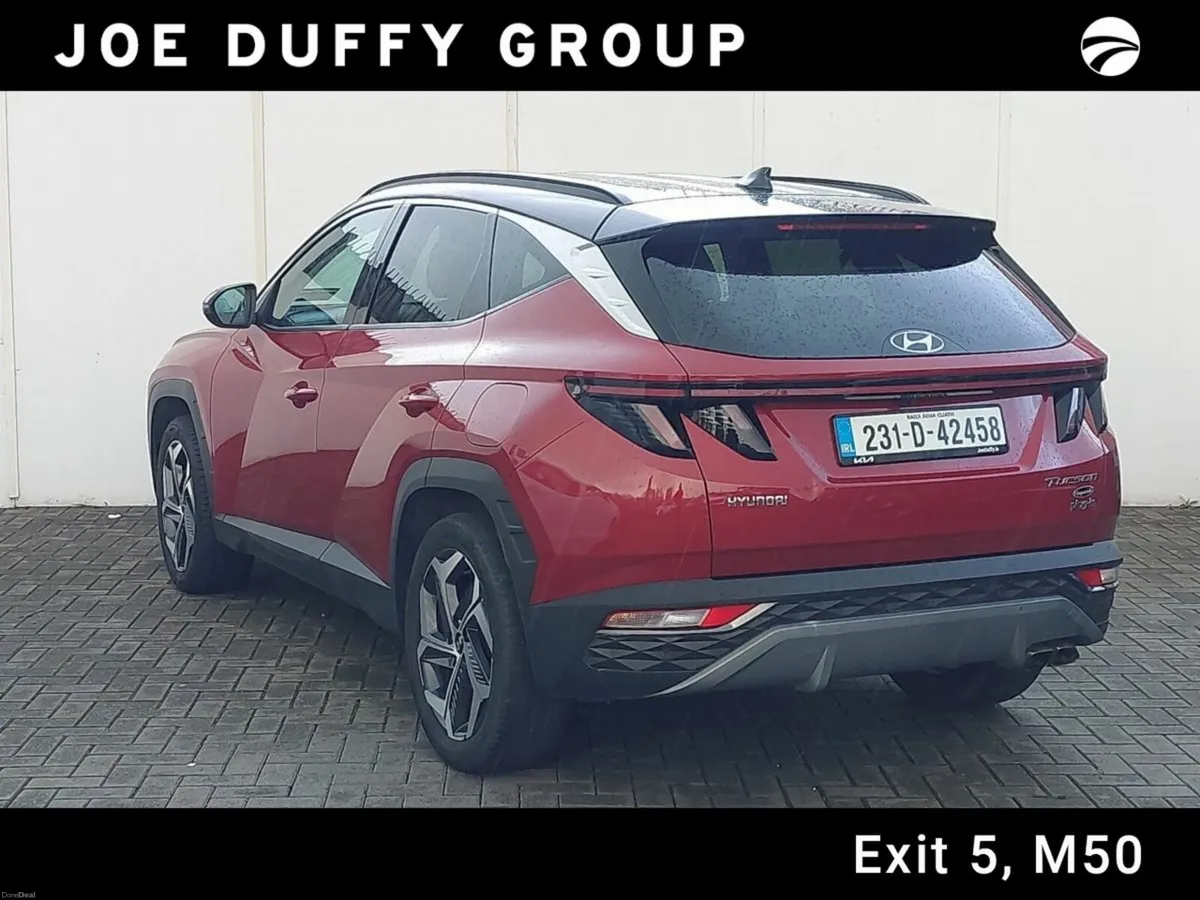 Hyundai Tucson 4WD Executive Plus PHEV Auto 2 Tone - Image 3