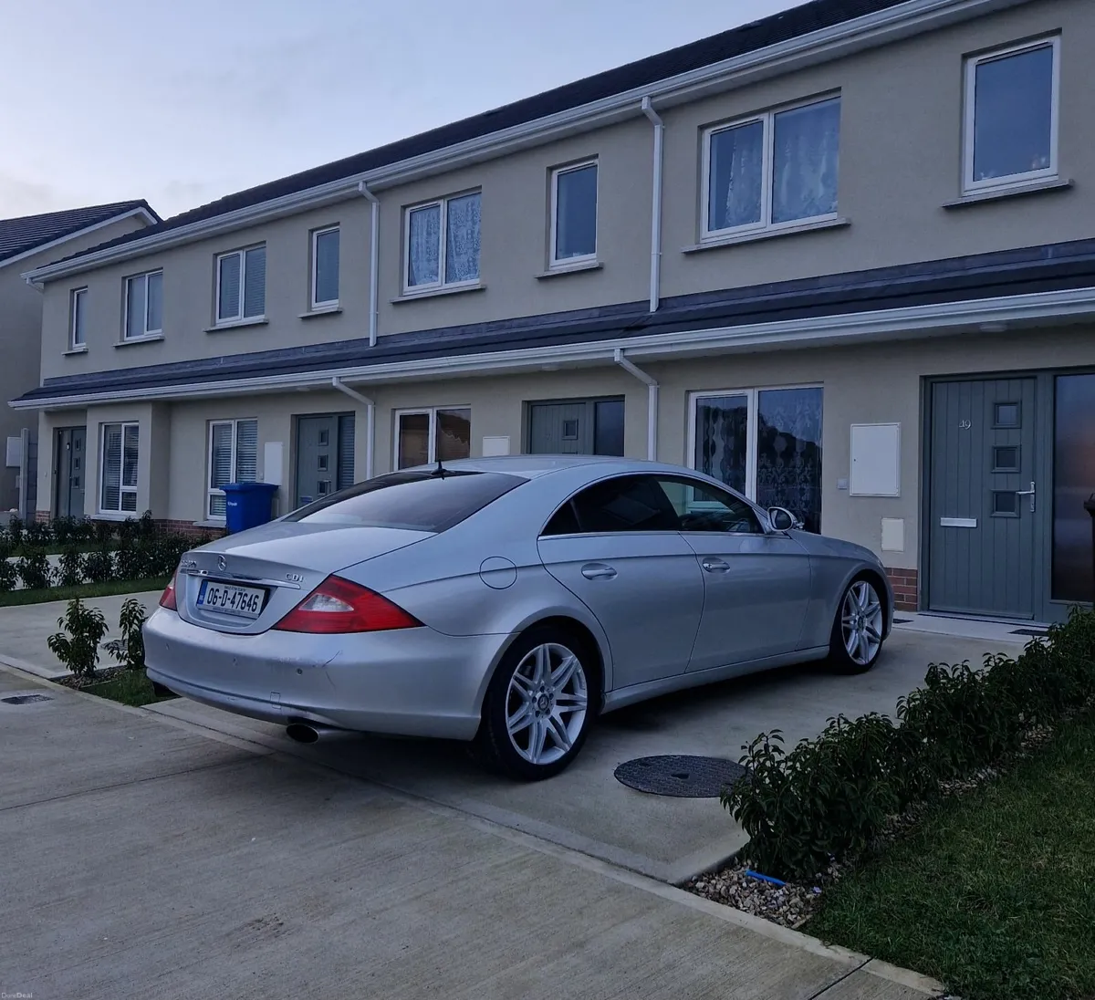 Mercedes-Benz CLS  test 09-2026 and tax - Image 1
