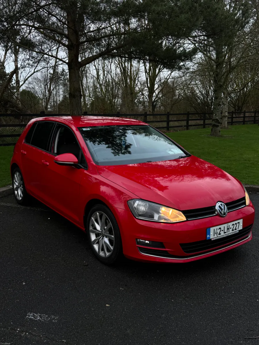 Volkswagen Golf 2014 Highline - Image 2