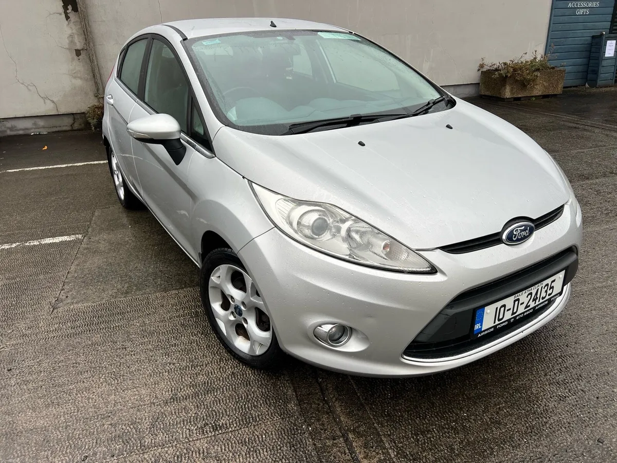 Ford Fiesta 1.2 NEW NCT TAX 08/26 - Image 1