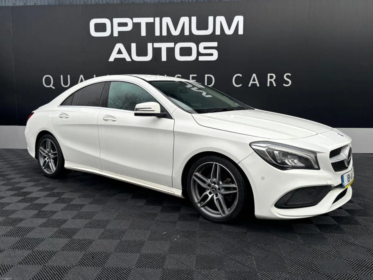 Mercedes-Benz CLA Merc CLA180, AMG SPEC,1.6 PETROL - Image 1