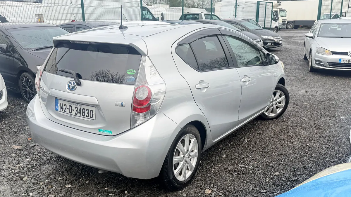 Toyota Aqua 2014 AUTOMTIC Hybrid Low miles - Image 4