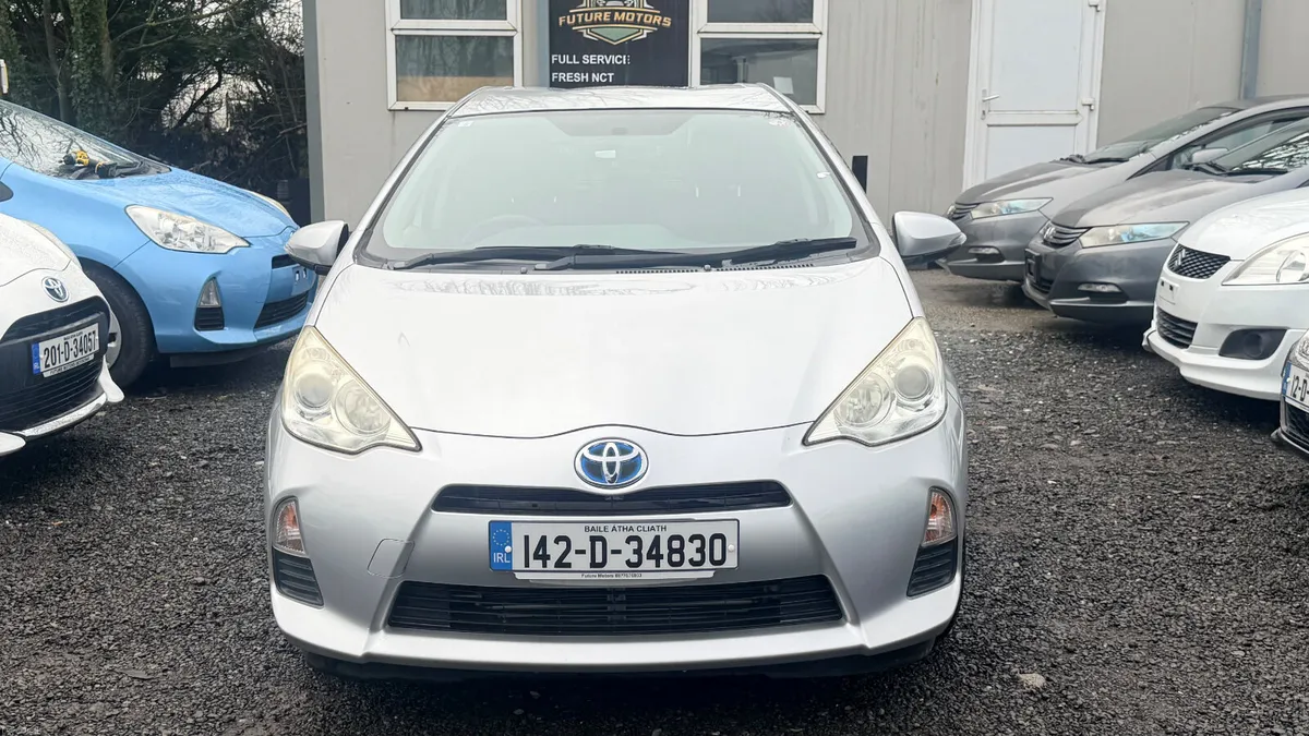 Toyota Aqua 2014 AUTOMTIC Hybrid Low miles - Image 3