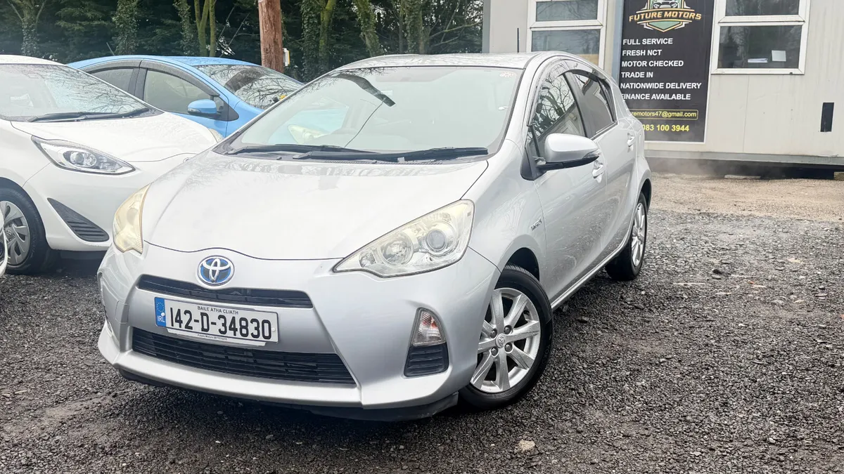 Toyota Aqua 2014 AUTOMTIC Hybrid Low miles - Image 1