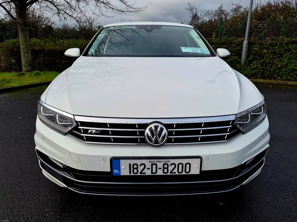 2018 VOLKSWAGEN PASSAT 1.4 TSI R LINE HIGHLINE - Image 4