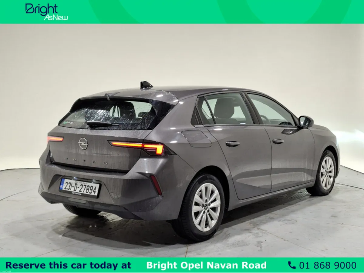Opel Astra 5 DR HATCH SC 1.2I 110PS PETROL - Image 6