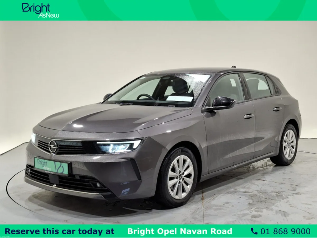 Opel Astra 5 DR HATCH SC 1.2I 110PS PETROL - Image 4