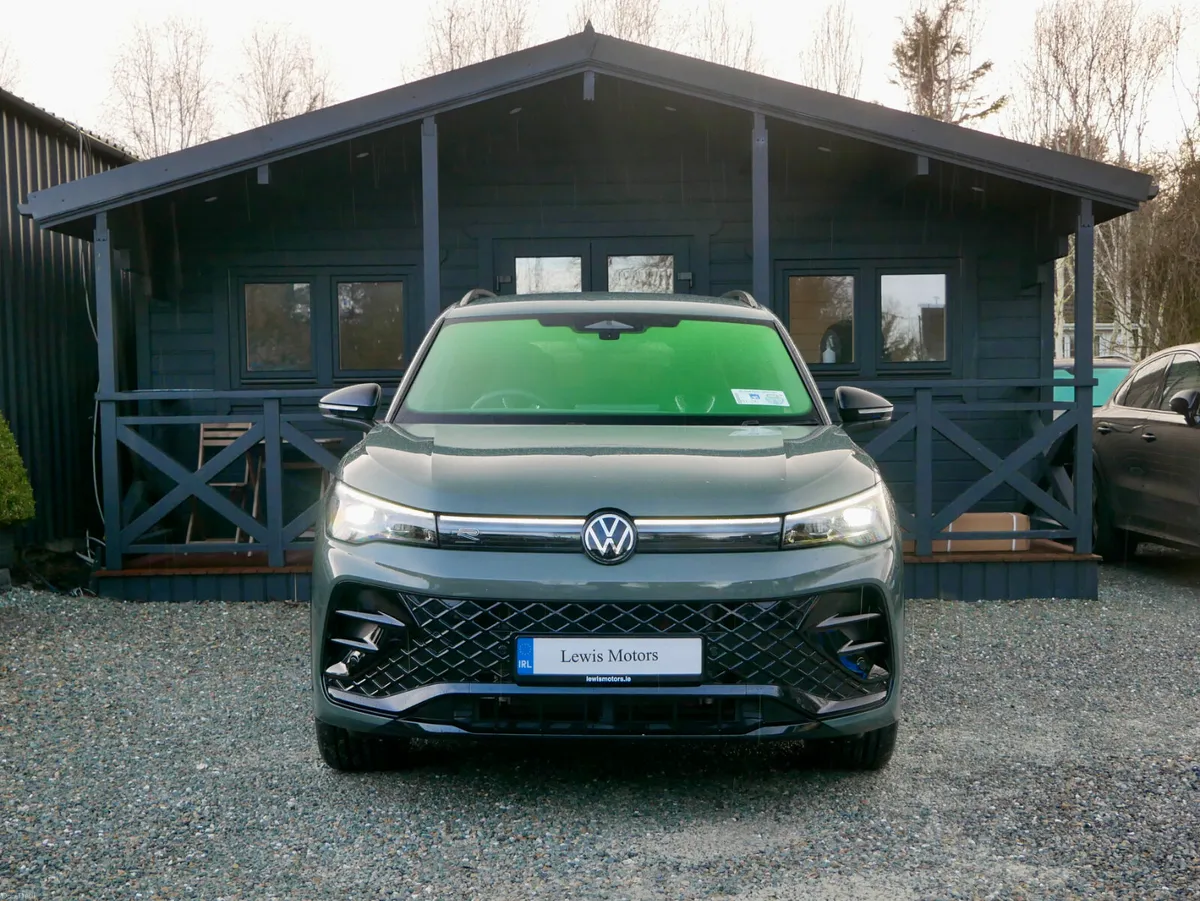 2025 Volkswagen Tiguan R-Line E-Hybrid 204BHP - Image 2