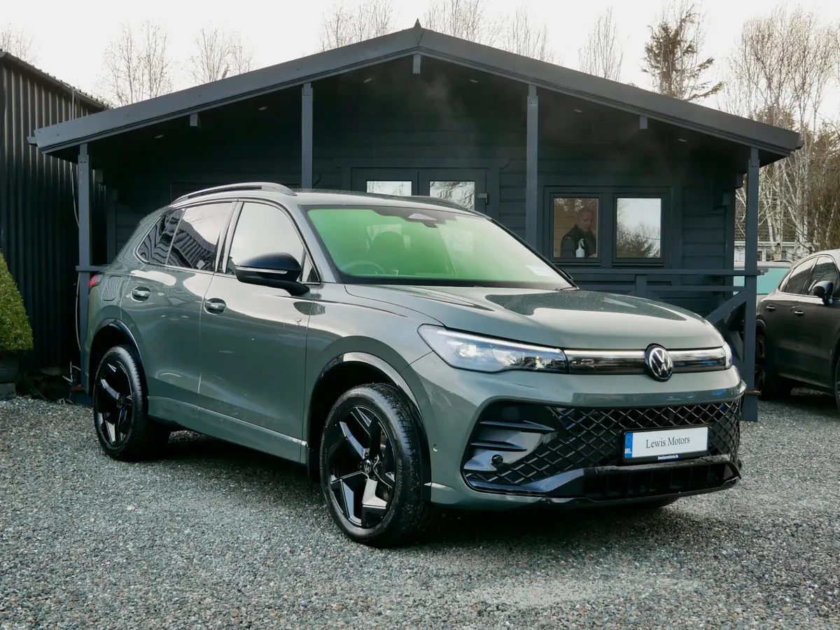 2025 Volkswagen Tiguan R-Line E-Hybrid 204BHP - Image 1