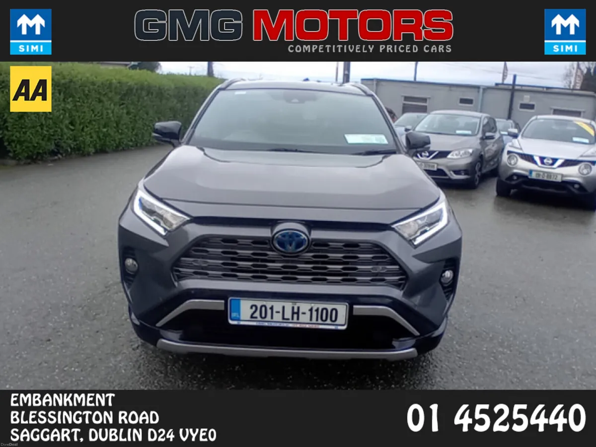 Toyota RAV4 RAV4 HYBRID SPORT 2WD 4DR AUTO - Image 3