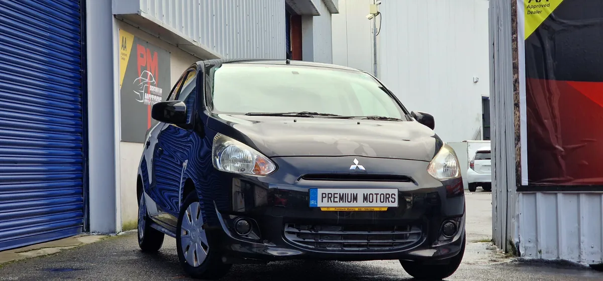 Mitsubishi Mirage Automatic Low Mileage - Image 2