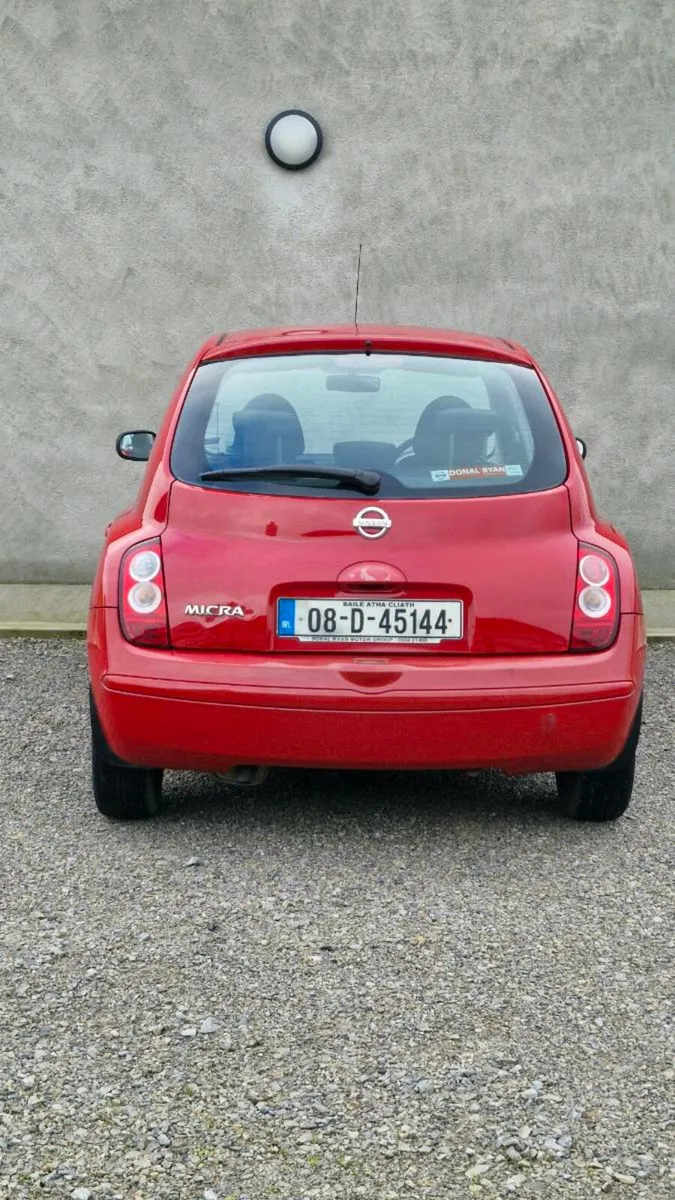 08 nissan micra - Image 4