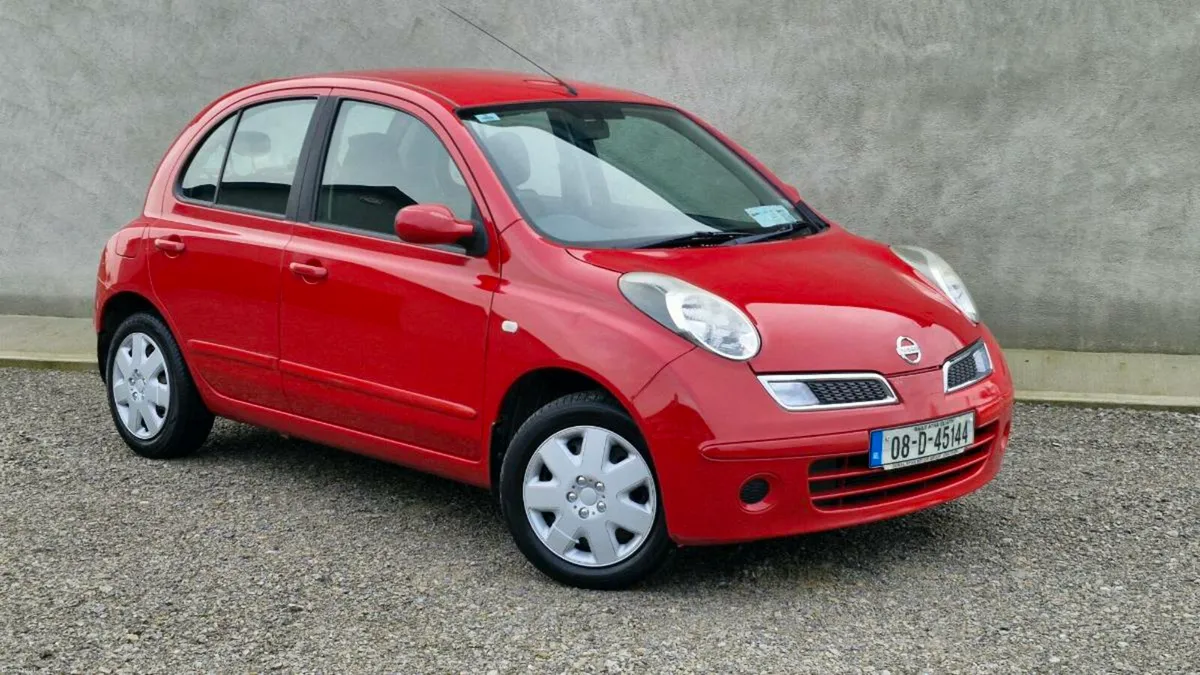 08 nissan micra - Image 1