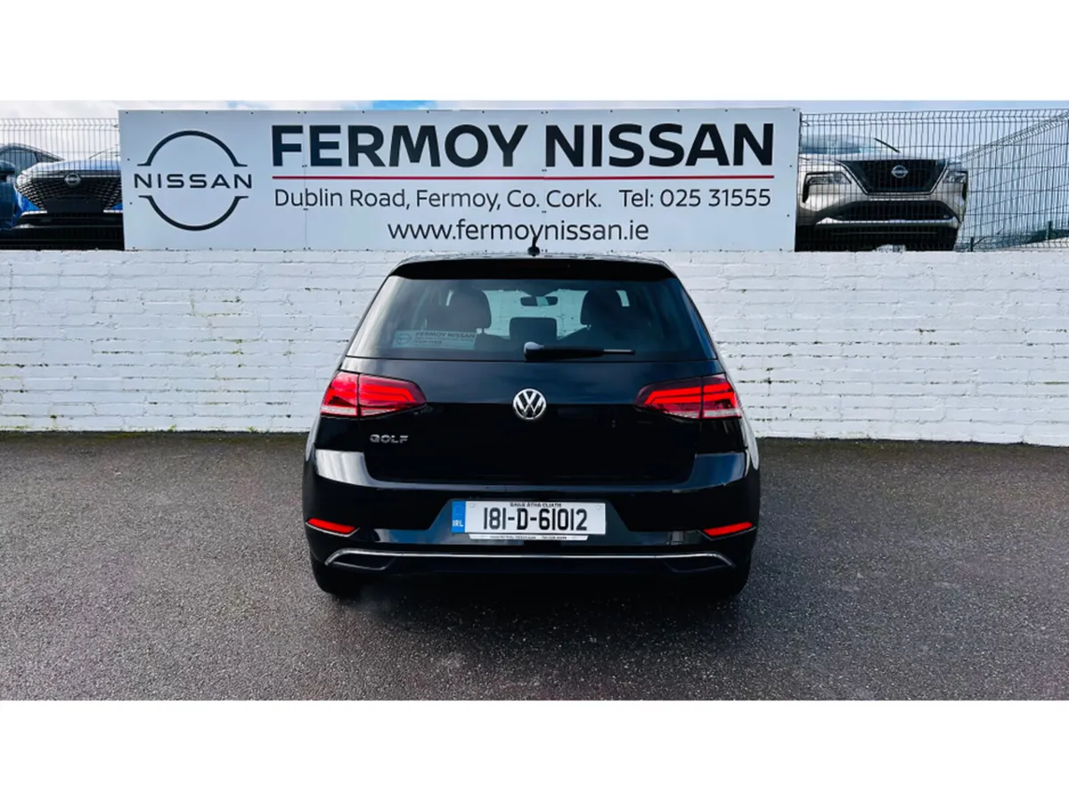 Volkswagen Golf NCT AUG '27 AUTOMATIC PETROL WITH - Image 4