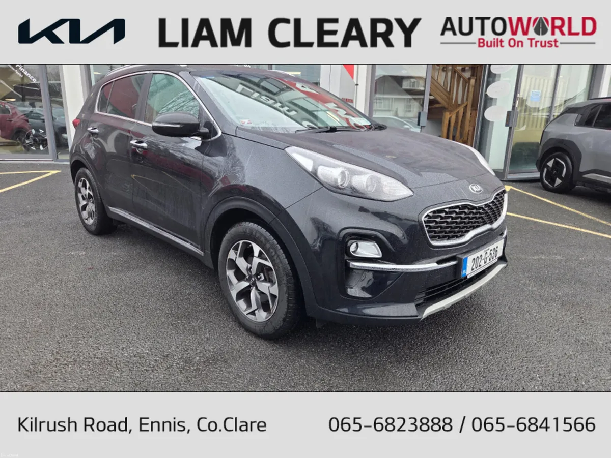 Kia Sportage K3 MHEV MY20 5DR - Image 1