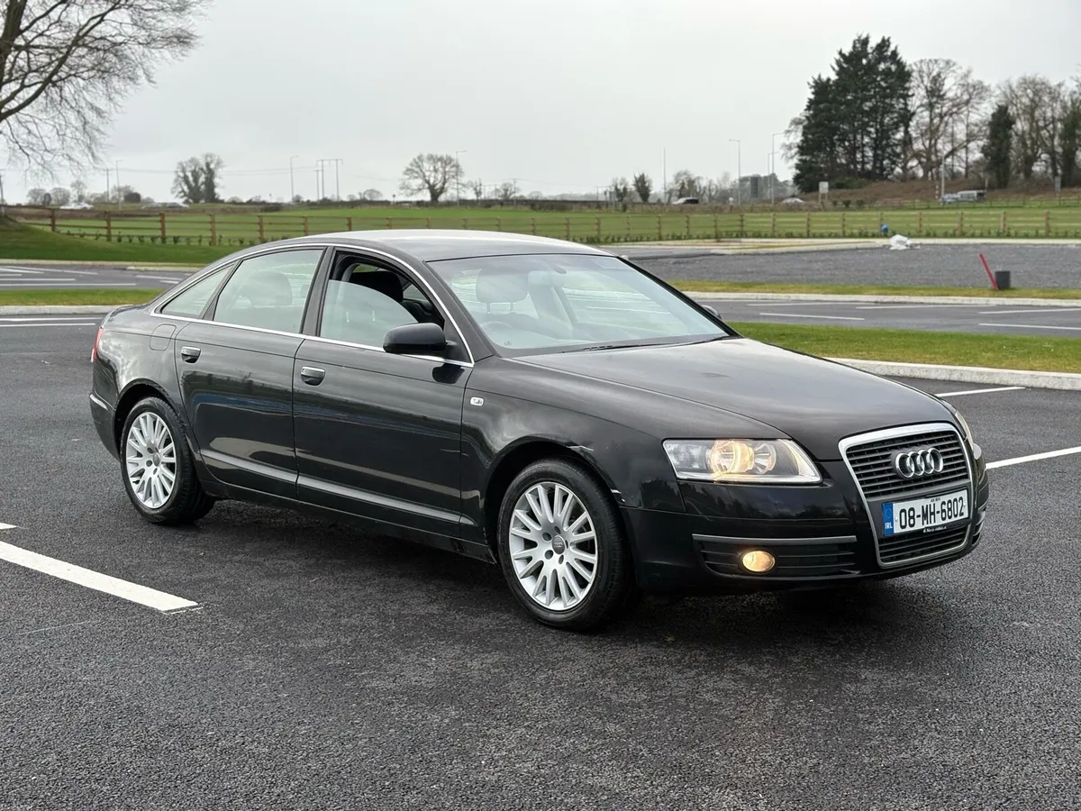 Audi A6 2.0TDI FRESH NCT 11/26 AND TAXED 07/26 - Image 1