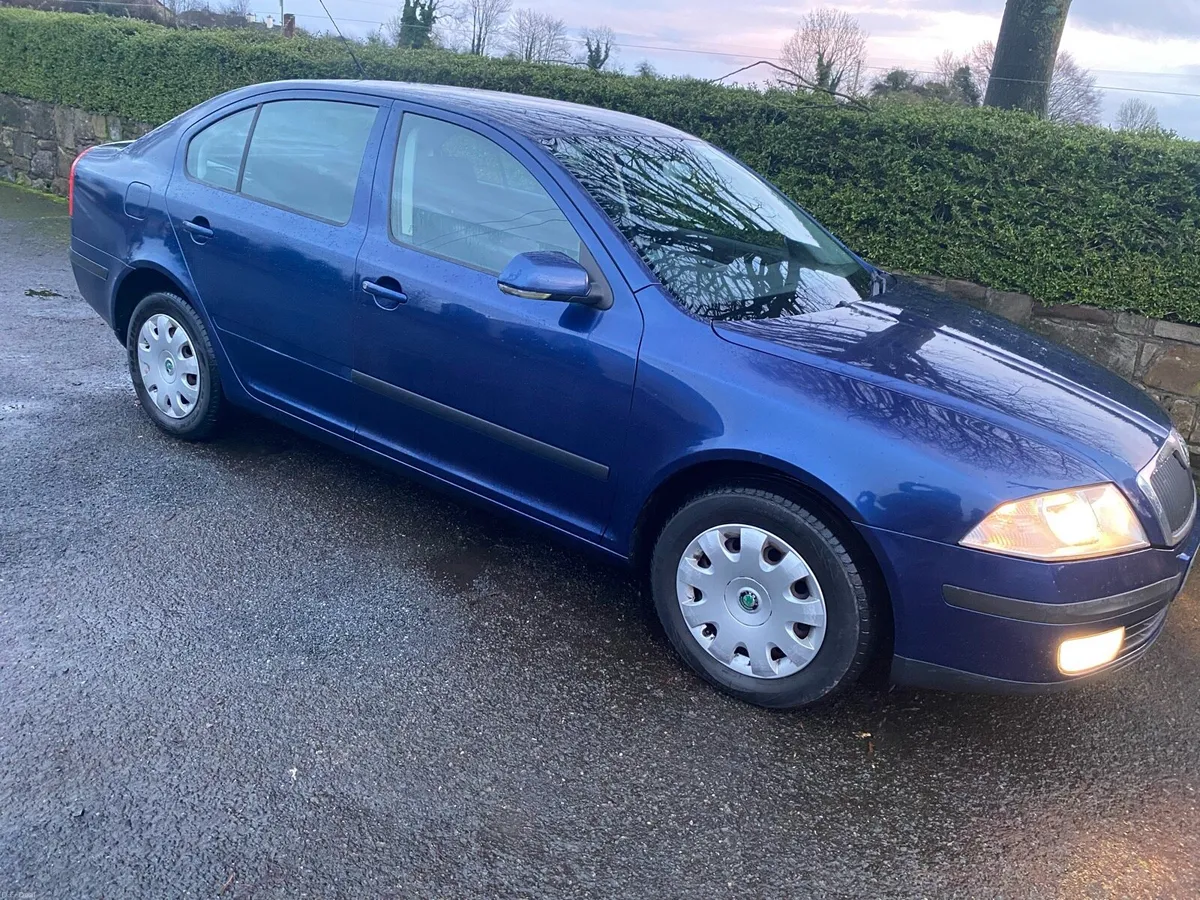 SKODA OCTIVA 1.4 PETEOL 117 Kim’s NCT 11/26 - Image 2