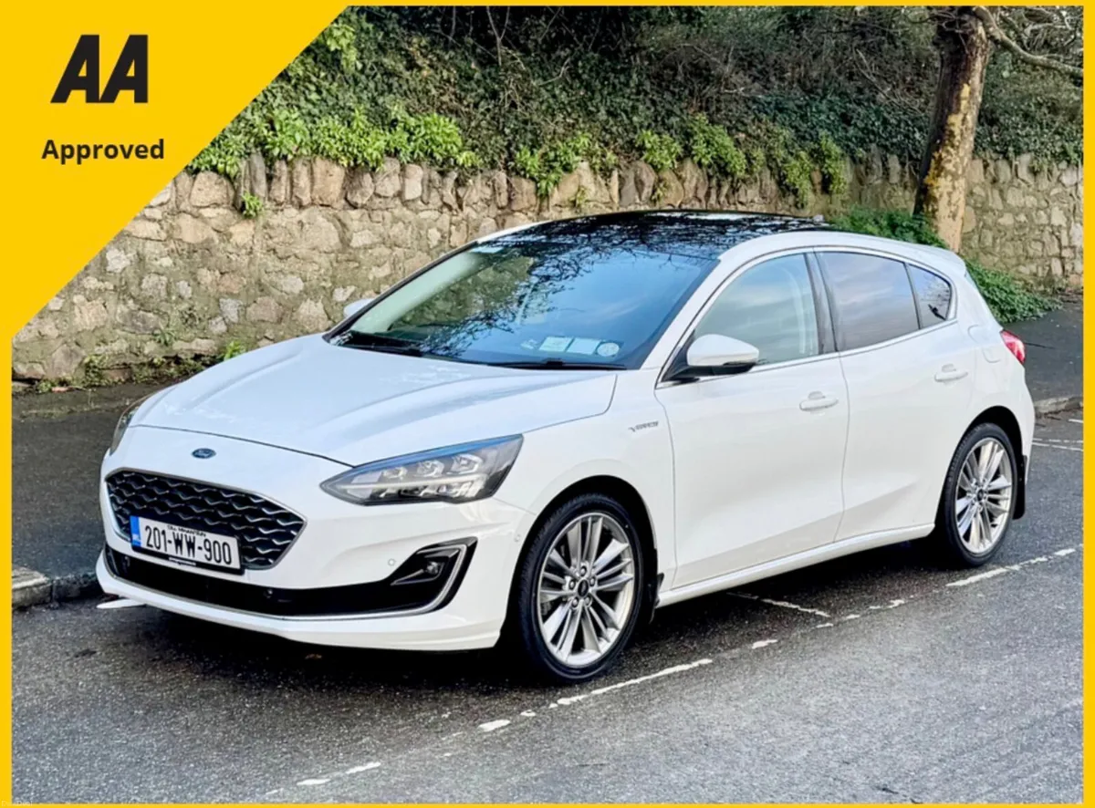 Ford Focus 2020!! VIGNALE!!!1.5Td AUTO!! HUGE SPEC - Image 1
