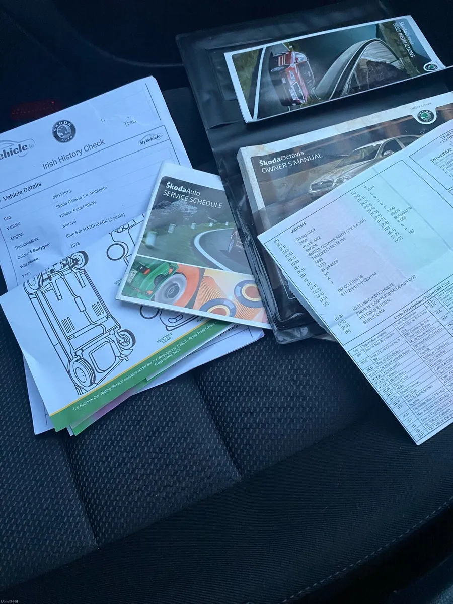 SKODA OCTIVA 1.4 PETEOL 117 Kim’s NCT 11/26 - Image 4