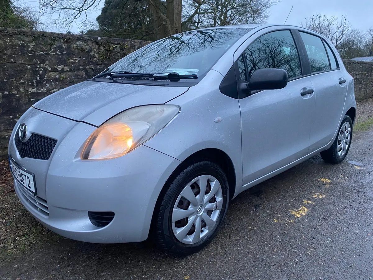 2008 TOYOTA YARIS 1 LITRE NCTD 1/27 - Image 1