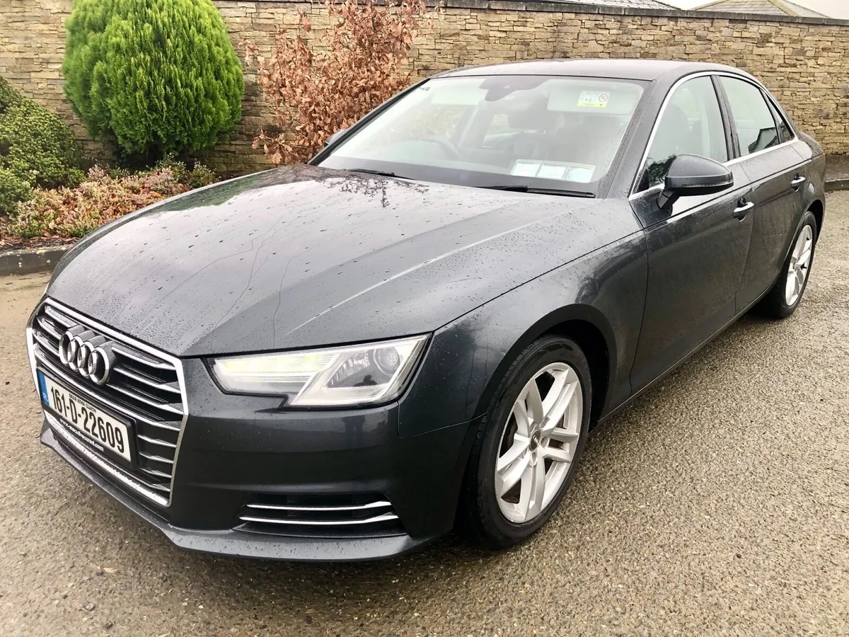 161 Audi A4 2.0 Tdi Ultra Nct & Tax Value €7950 - Image 3
