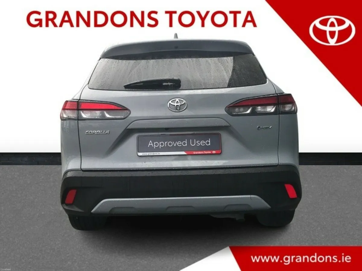 Toyota Corolla Cross 1.8 SOL - GRANDONS - Image 4