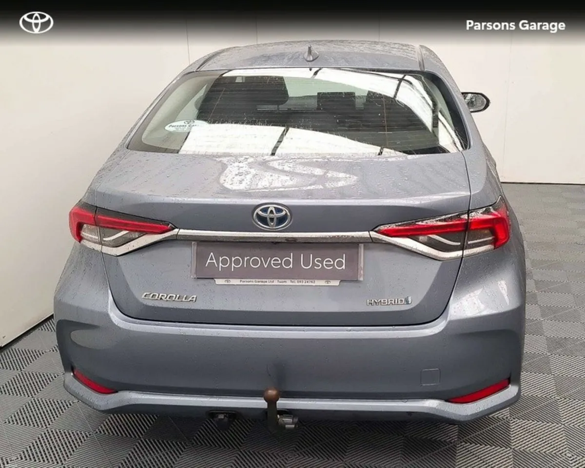 Toyota Corolla LUNA SALOON 4DR AUTO - Image 4