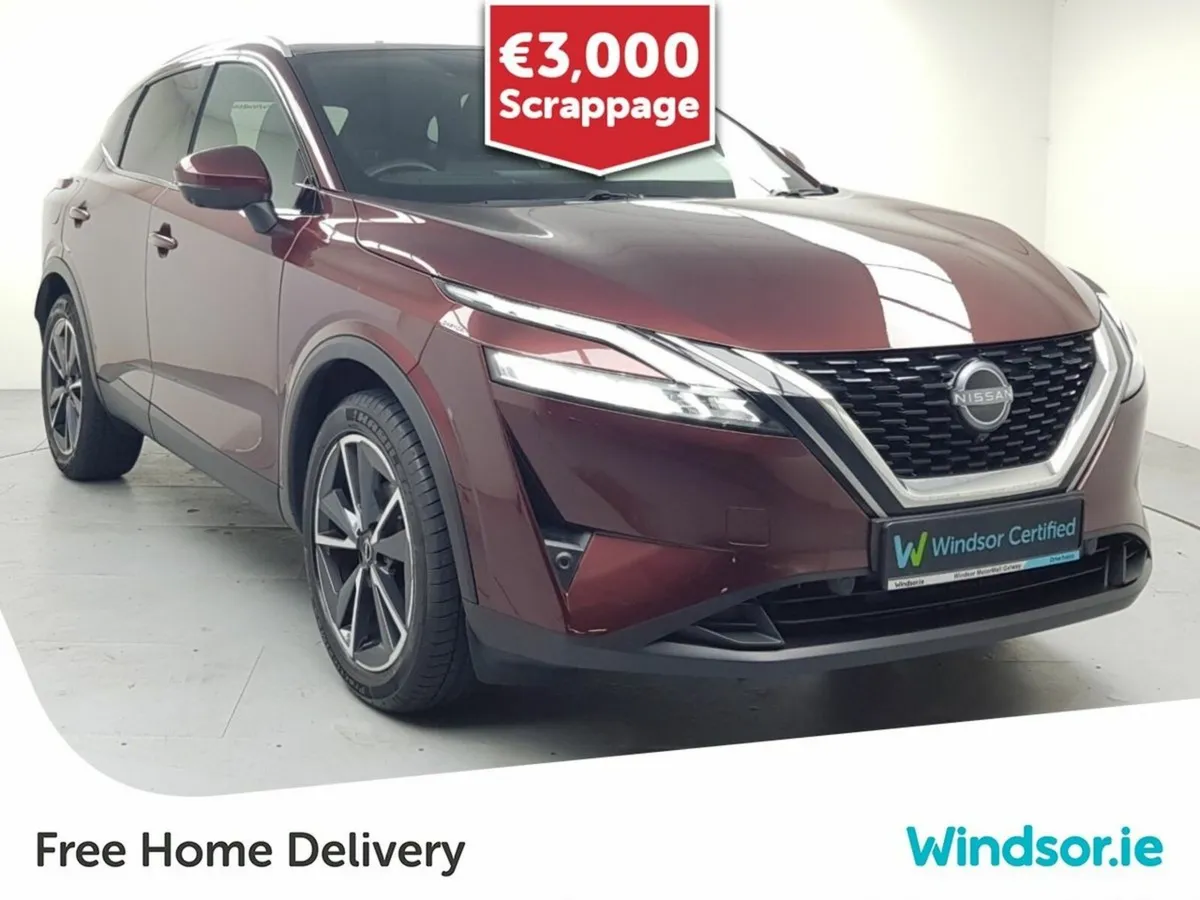 Nissan Qashqai 1.3 PET MILD HYBRID SV Tech - Image 1