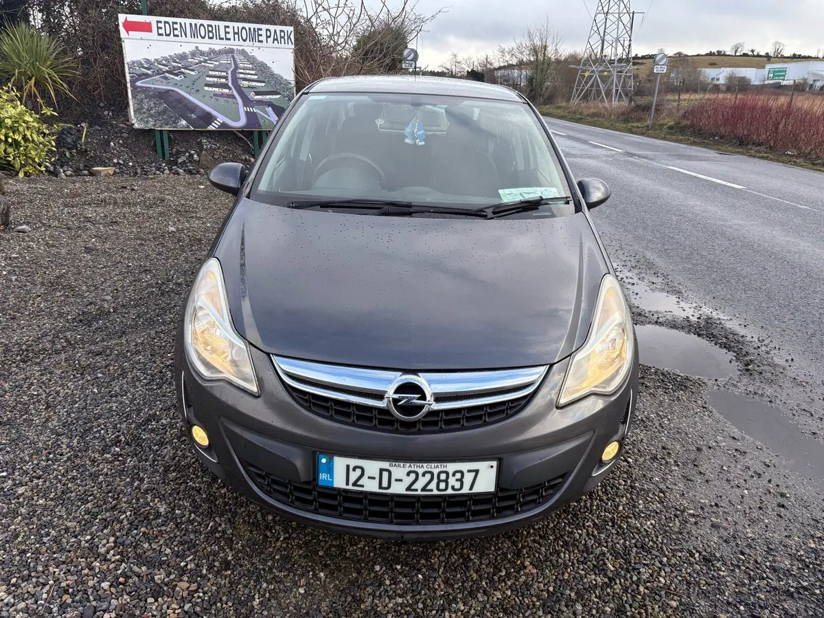 2012 Opel Corsa 1.2 Petrol NCT 06/2026 - Image 2