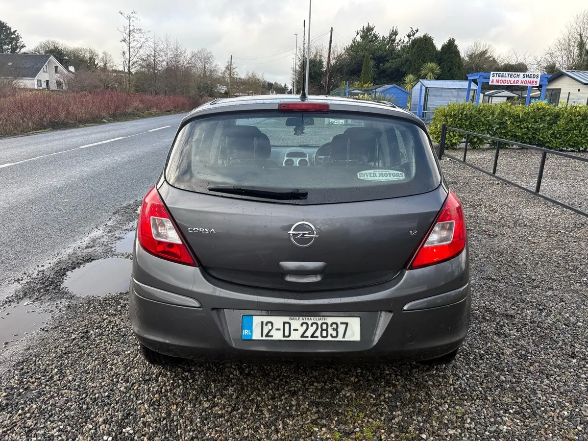2012 Opel Corsa 1.2 Petrol NCT 06/2026 - Image 3