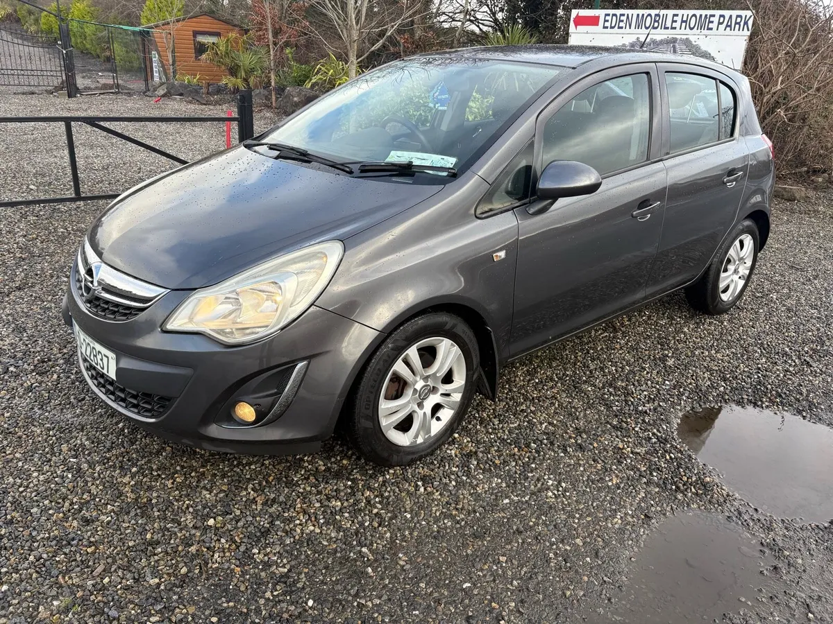 2012 Opel Corsa 1.2 Petrol NCT 06/2026 - Image 1