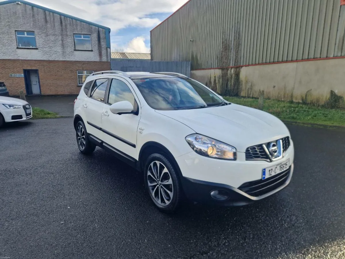 Nissan qashqai +2  n tec 7 seater - Image 1