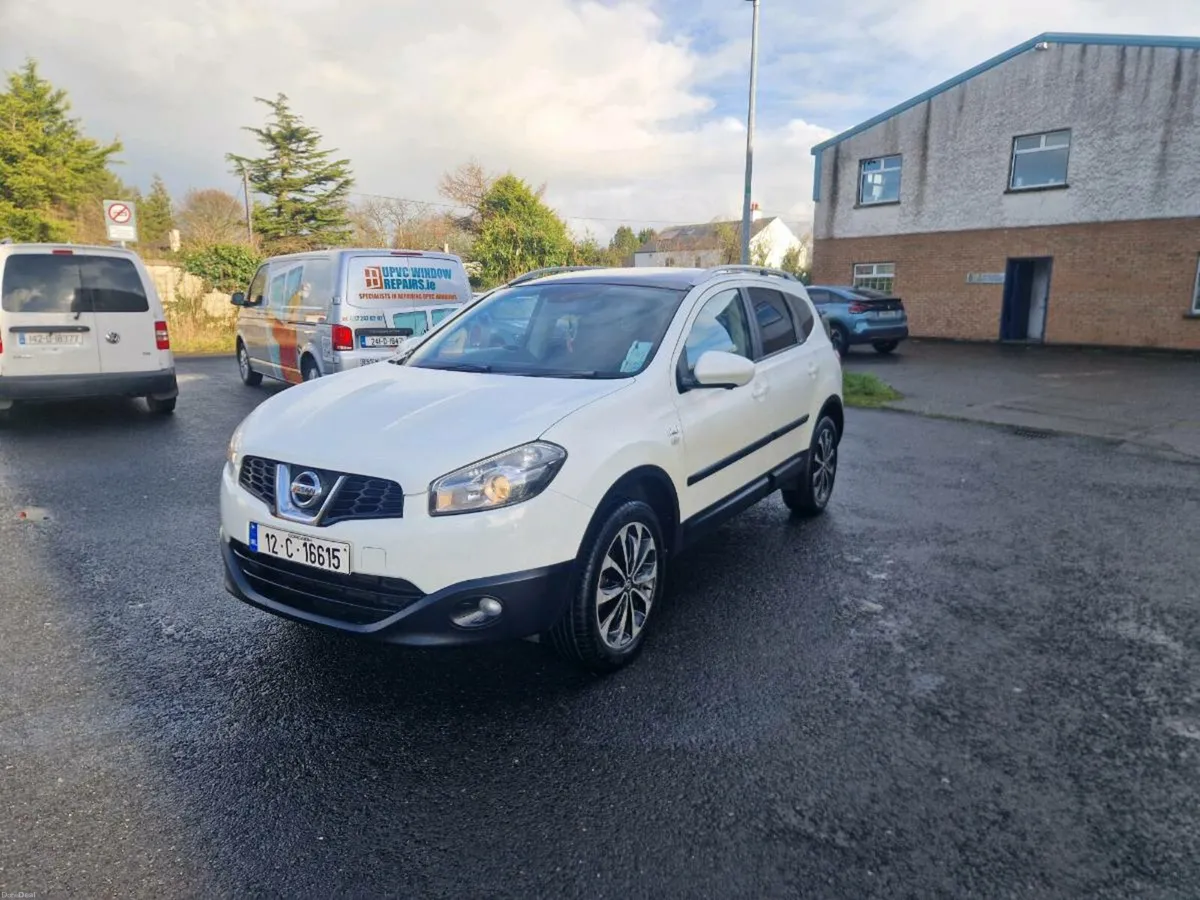 Nissan qashqai +2  n tec 7 seater - Image 3