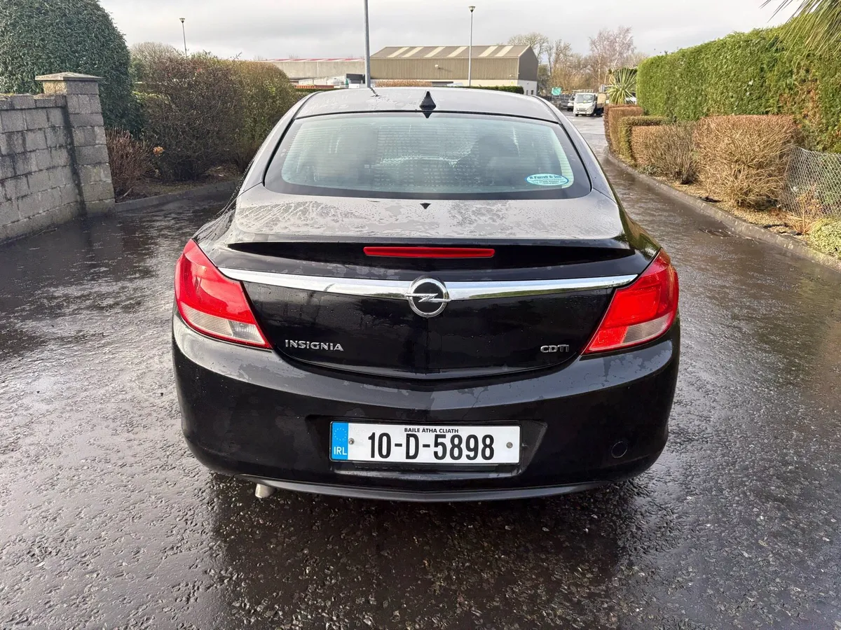 2010 Opel Insignia 2.0 CDTI NCT 02/27 TAX 07/26 - Image 2