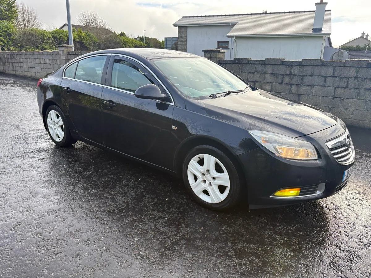 2010 Opel Insignia 2.0 CDTI NCT 02/27 TAX 07/26 - Image 4