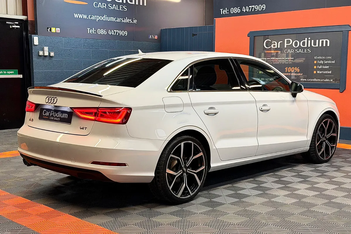 2014 Audi A3 Saloon 1.4TFSi Auto - NEW ALLOYS - Image 3