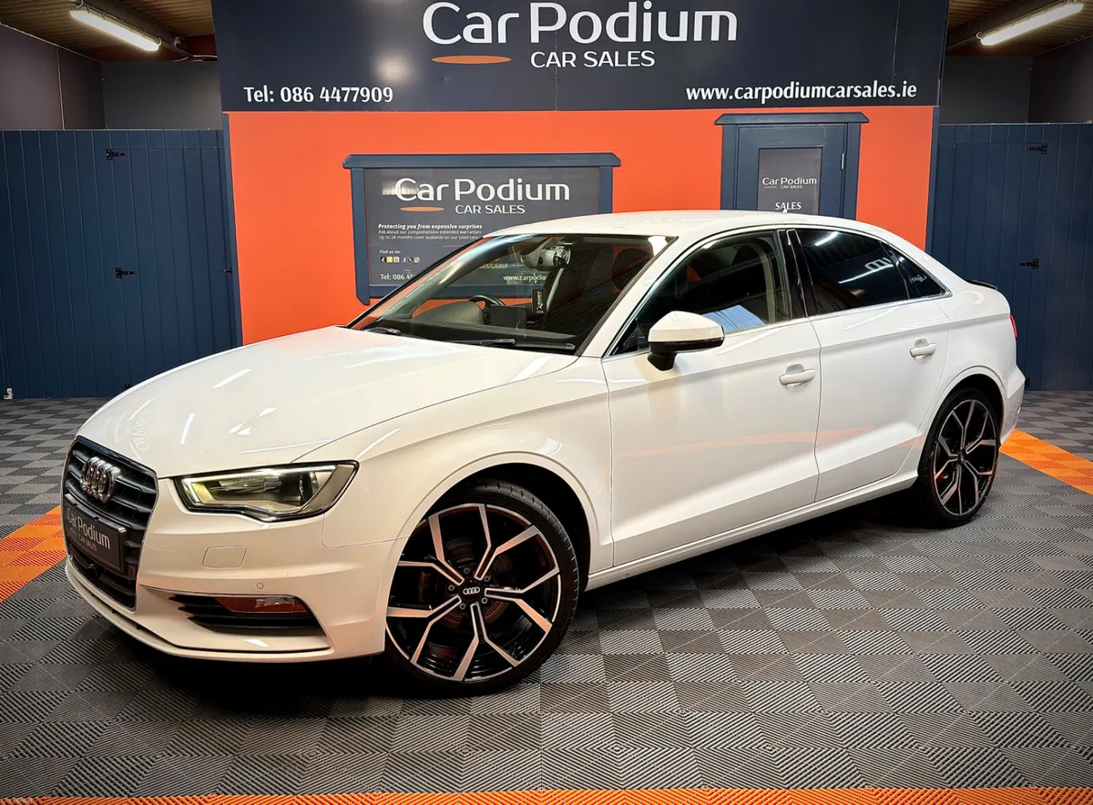 2014 Audi A3 Saloon 1.4TFSi Auto - NEW ALLOYS - Image 1