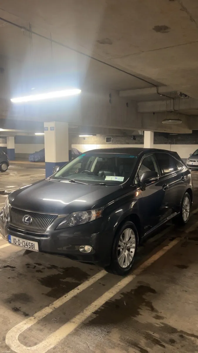 Lexus RX450h 2010 - Image 3